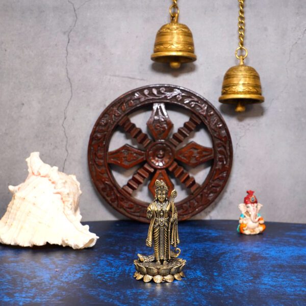 Brass Kartikeya, 3 Inch, KBH10628