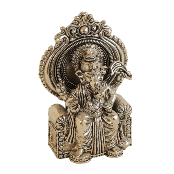 Brass Lalbaug Ganesha 1.8 Inch KBH10814