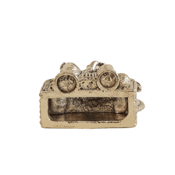 Brass Lalbaug Ganesha 1.8 Inch KBH10814