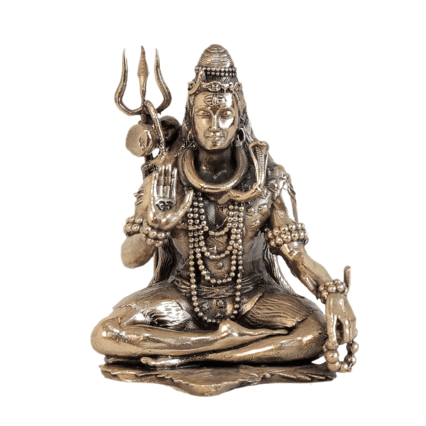 Brass Shiva 2.7 Inch KBH10908