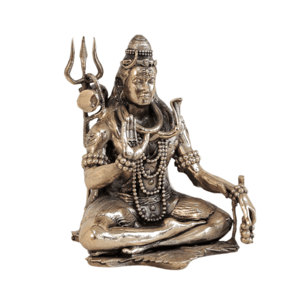 Brass Shiva 2.7 Inch KBH10908