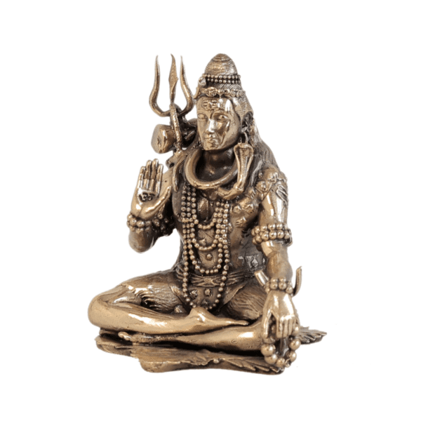 Brass Shiva 2.7 Inch KBH10908