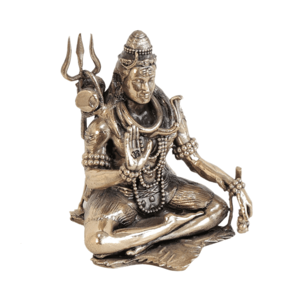 Brass Shiva 2.7 Inch KBH10908