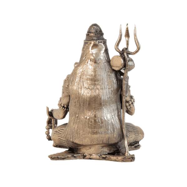 Brass Shiva 2.7 Inch KBH10908