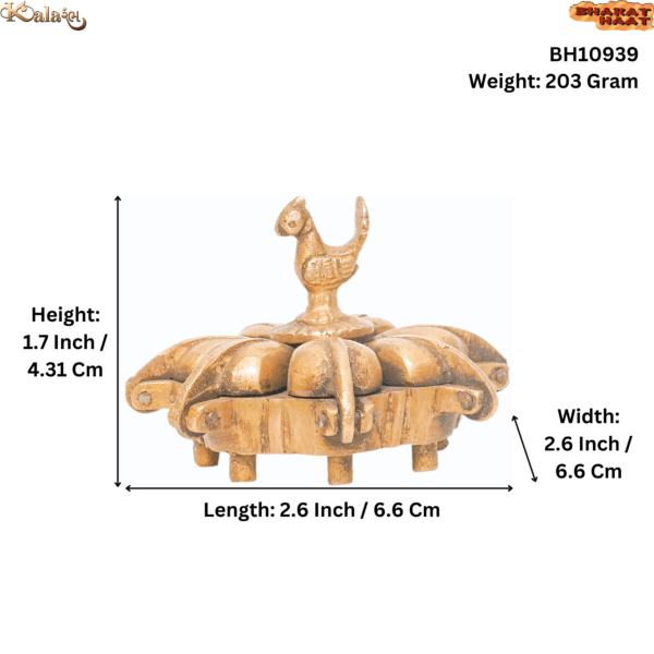 Brass Kankavati 1.7 Inch KBH10939