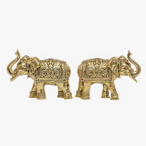 Brass Elephant 0.8 Inch KBH10943
