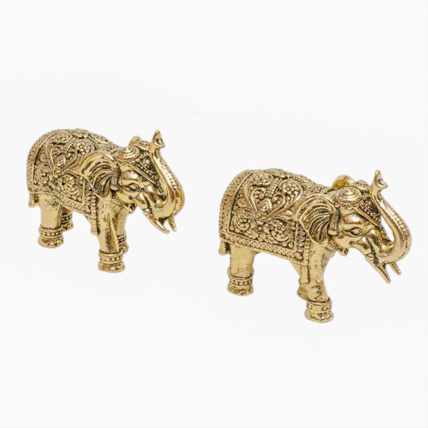 Brass Elephant 0.8 Inch KBH10943