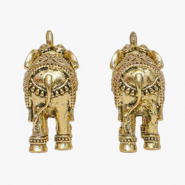 Brass Elephant 0.8 Inch KBH10943