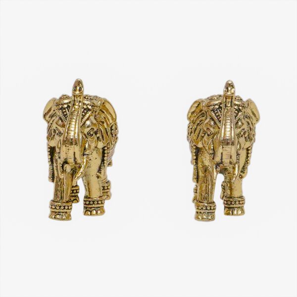 Brass Elephant 0.8 Inch KBH10943