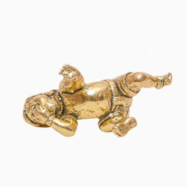 Brass Bal Krishna 1.8 Inch KBH10946