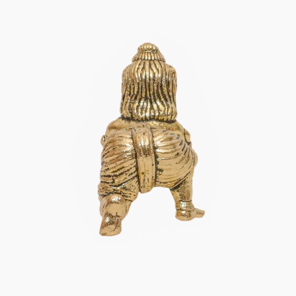 Brass Bal Krishna 1.8 Inch KBH10946