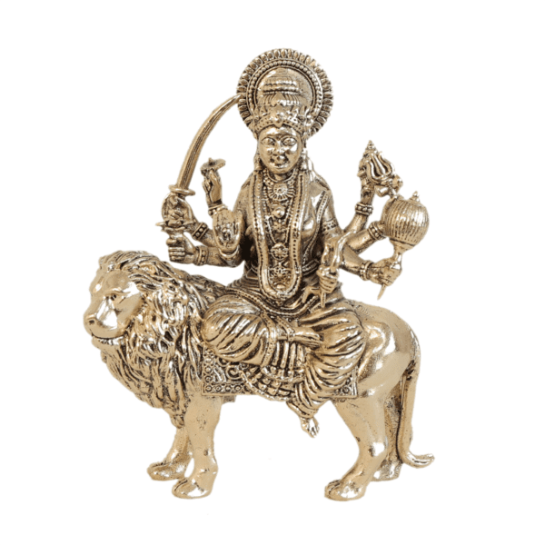 Brass Ambe Maa 4 Inch KBH10948