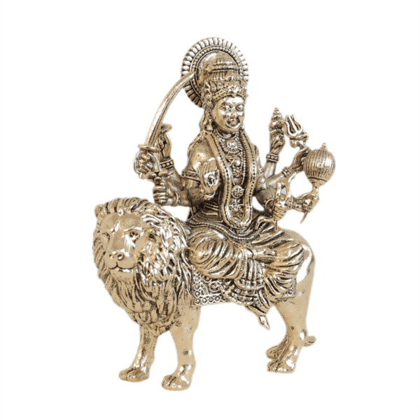 Brass Ambe Maa 4 Inch KBH10948