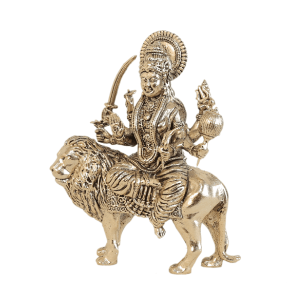Brass Ambe Maa 4 Inch KBH10948