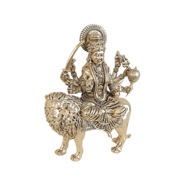 Brass Ambe Maa 4 Inch KBH10948