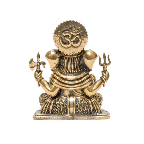 Brass Ganesha 1.8 Inch KBH10978
