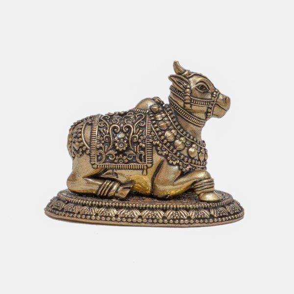 Brass Nandi 1.7 Inch KBH10979