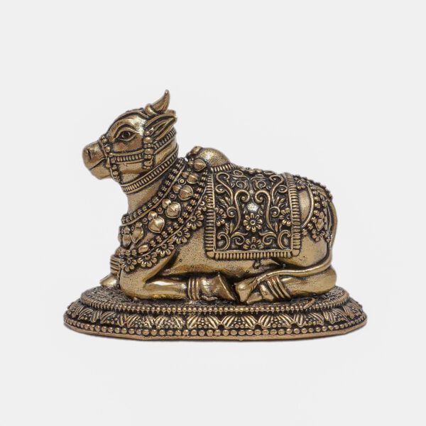 Brass Nandi 1.7 Inch KBH10979