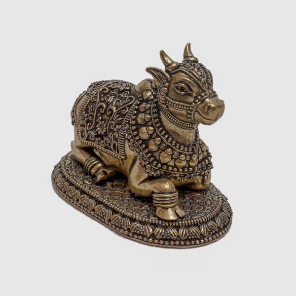 Brass Nandi 1.7 Inch KBH10979