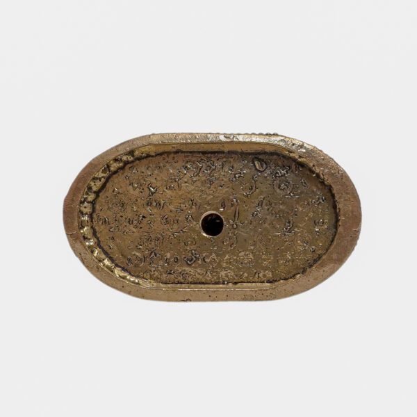 Brass Nandi 1.7 Inch KBH10979