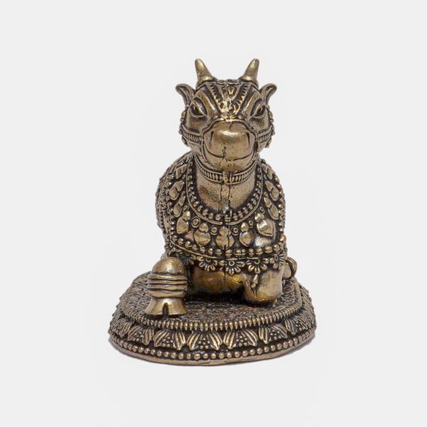 Brass Nandi 1.7 Inch KBH10979