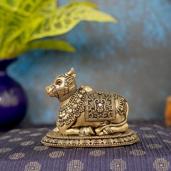 Brass Nandi 1.7 Inch KBH10979