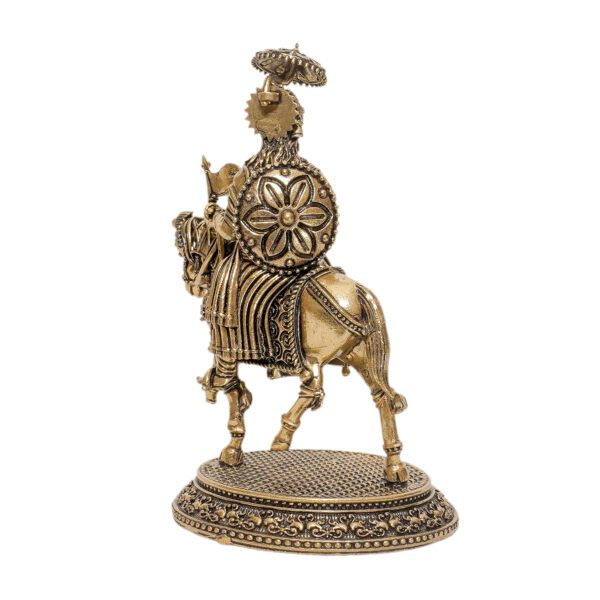 Brass Ramapir 5 Inch KBH10982