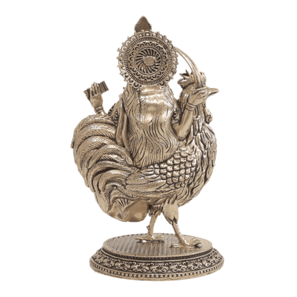 Brass Bahuchar Maa 4 Inch BH10983