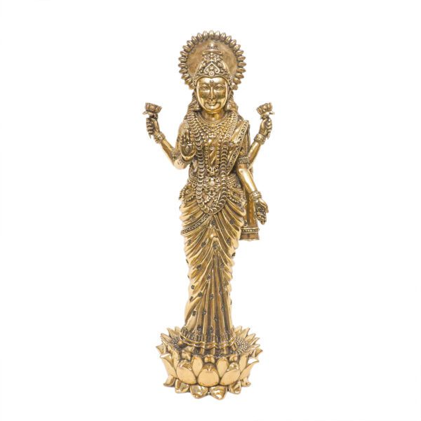 Brass Lakshmi 7.5 Inch KBH10985