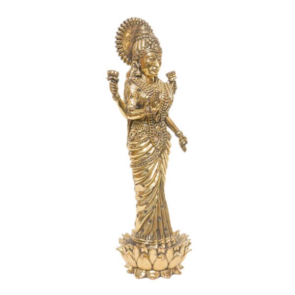 Brass Lakshmi 7.5 Inch KBH10985
