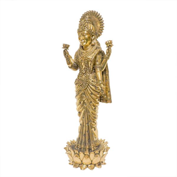 Brass Lakshmi 7.5 Inch KBH10985