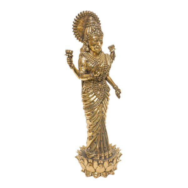 Brass Lakshmi 7.5 Inch KBH10985