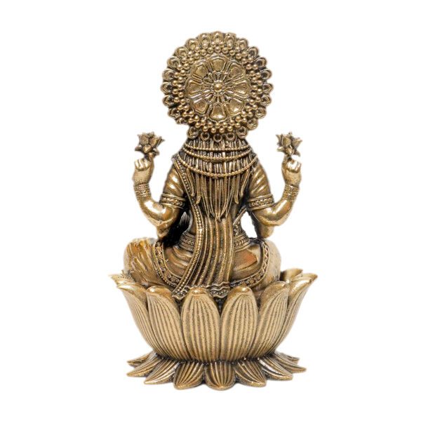 Brass lakshmi 3.8 Inch KBH10996