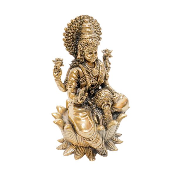Brass lakshmi 3.8 Inch KBH10996
