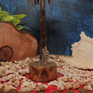 Brass kartikeya, 2.8 Inch ,KBH10998, 1 Pcs