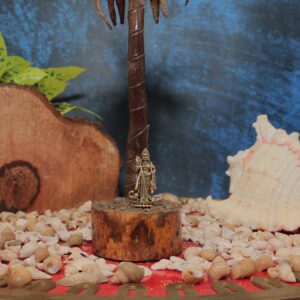 Brass kartikeya, 2.8 Inch ,KBH10998, 1 Pcs