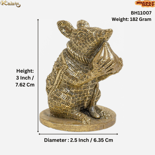 Brass Rat 3 Inch KBH11007