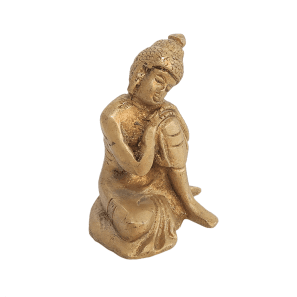 Brass Buddha, 2.2 Inch BH11019