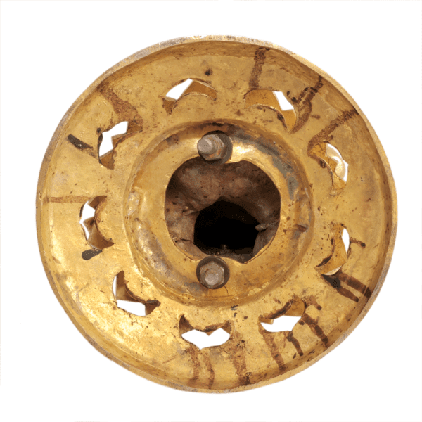 Brass Hanuman, 17 Inch, KBH11022, 1 Pcs