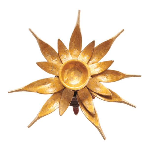 Brass Tortoise Shivling Stand,4.2 Inch BH11033