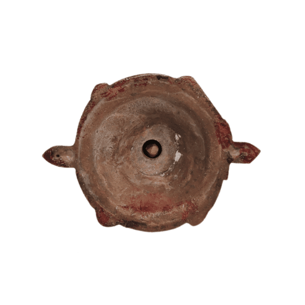 Brass Tortoise Shivling Stand,4.2 Inch BH11033