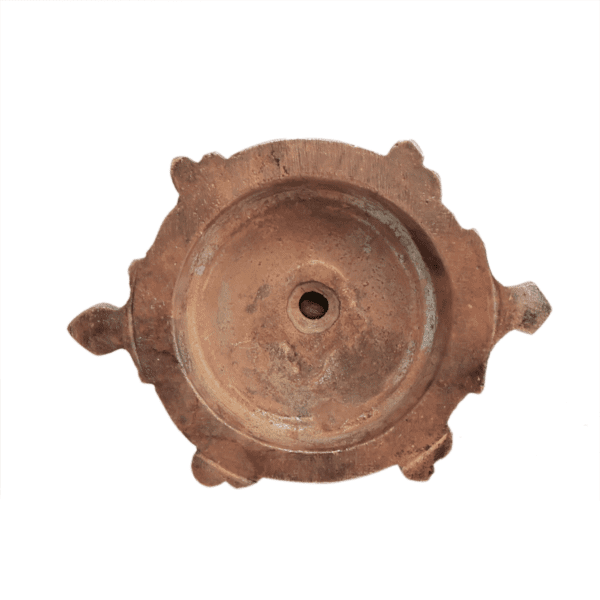 Brass Tortoise Shivling Stand,5.5 Inch BH11034