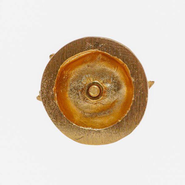 Brass Swaminarayan Pair 2.7 Inch KBH11039