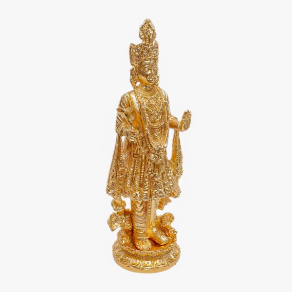 Brass Swaminarayan Pair 2.7 Inch KBH11039