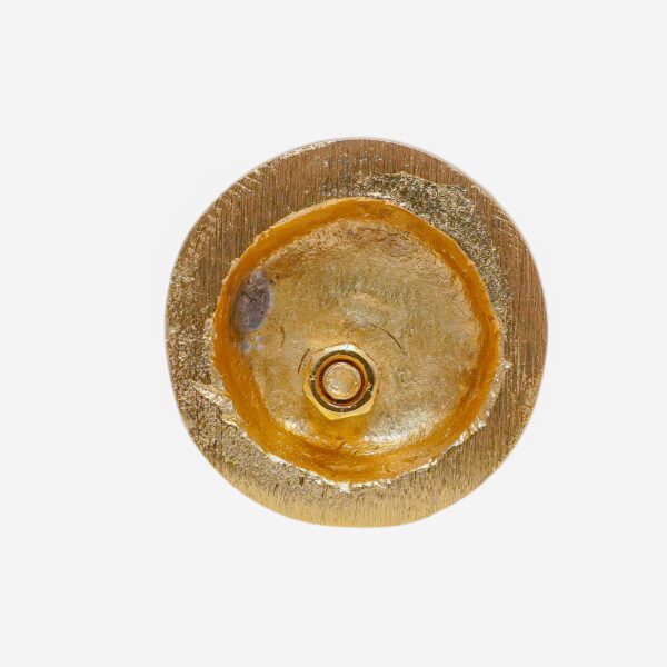 Brass Swaminarayan Pair 2.7 Inch KBH11039