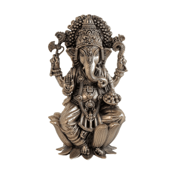 Brass Ganesha 4 Inch KBH11041