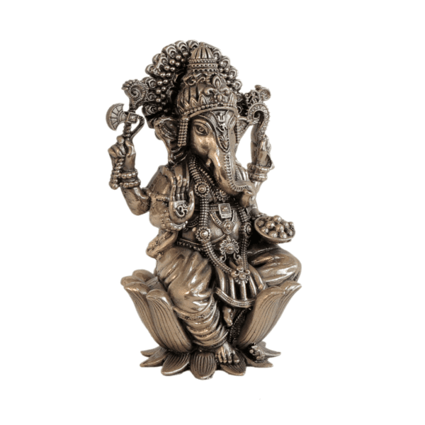 Brass Ganesha 4 Inch KBH11041