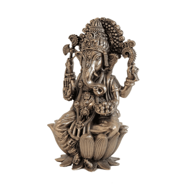 Brass Ganesha 4 Inch KBH11041