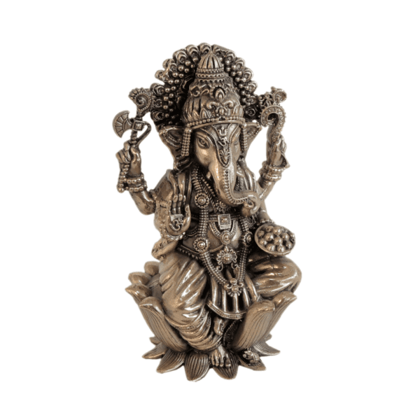 Brass Ganesha 4 Inch KBH11041
