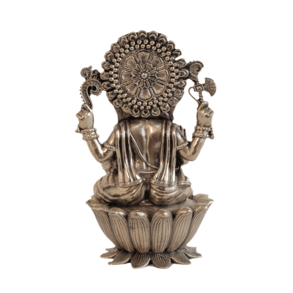 Brass Ganesha 4 Inch KBH11041